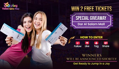 360 Play Qatar Giveaway at Dar Al Salam Mall Play Area